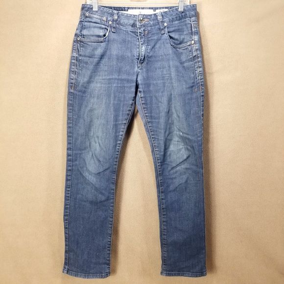Five Four Jeans Mens 32×30 Original Straight Blue Denim - Picture 1 of 12